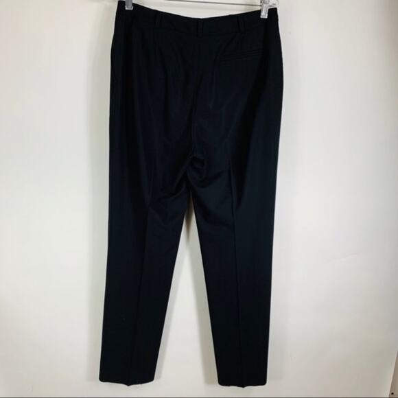 Vtg Casual Corner Wool Blend Dress Trouser Sz 8 - Picture 3 of 8